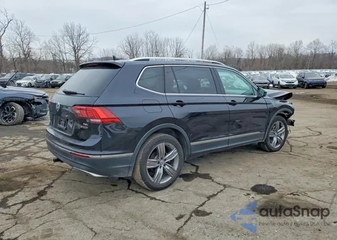 2018 Volkswagen Tiguan Sel Premium z USA, uszkodzony, nr VIN 3VV4B7AX3JM168988